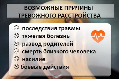 Лечение тревожного расстройства в Петровской